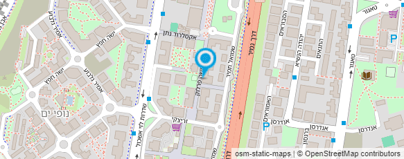 מפת הגעה אל איציק אמזלג ייעוץ כלכלי גירושין