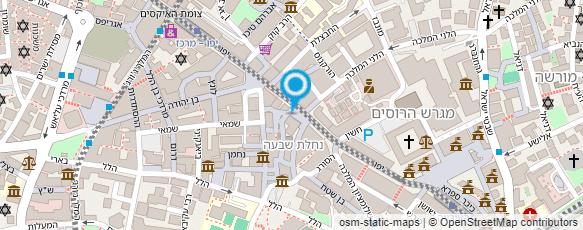 מפת הגעה אל R&R דיינר