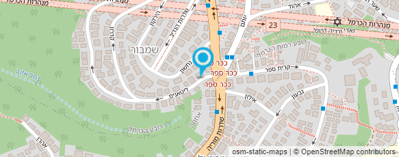 מפת הגעה אל ירון מנטל- אופניים וגלישה