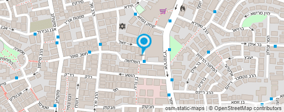 מפת הגעה אל יהודה אבלס טוען רבני