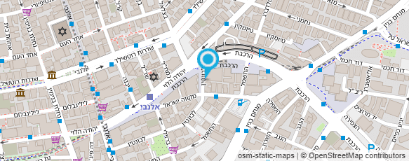 מפת הגעה אל Nature boys