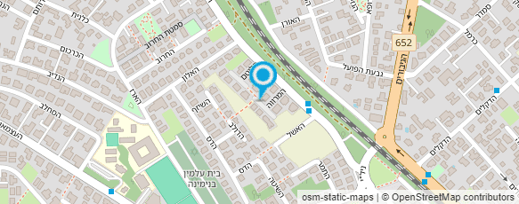 מפת הגעה אל חגית קינוחי בריאות