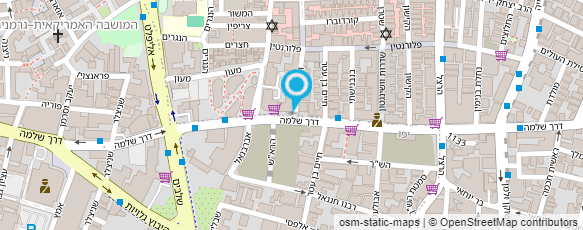 מפת הגעה אל עו"ד אמסילי טל