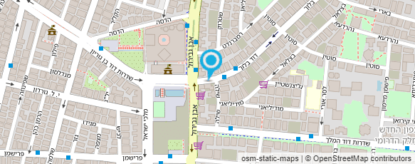 מפת הגעה אל טלנקר מרדניאנץ משרד עורכי דין