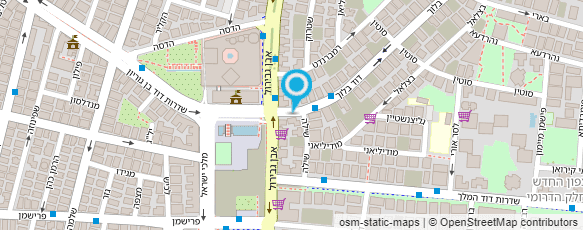 מפת הגעה אל עו"ד מרדניאנץ אסיה