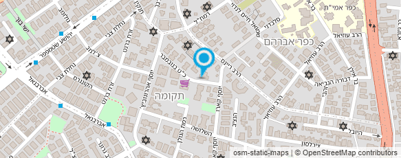 מפת הגעה אל קורל גולדבאום