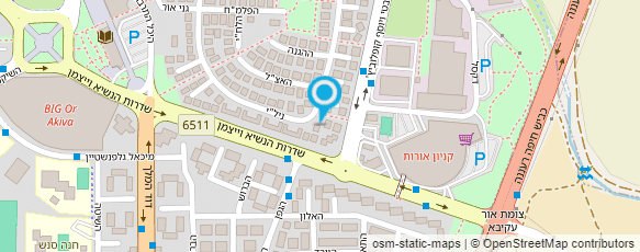 מפת הגעה אל Smartcomfort מערכות בית חכם