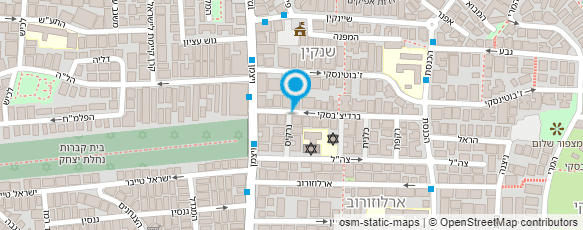 מפת הגעה אל ורדה סולומון - רפואה משלימה