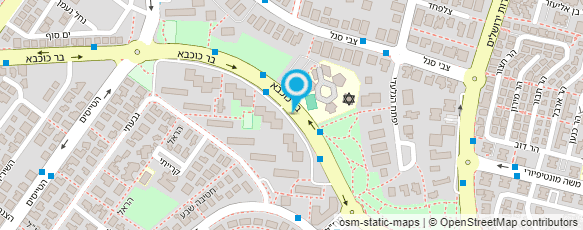 מפת הגעה אל Yanina Hairstyle עיצוב שיער