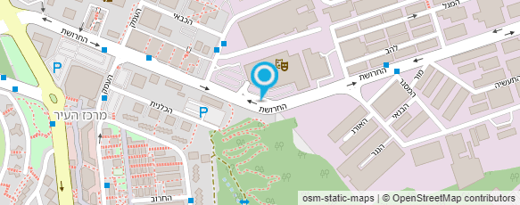 מפת הגעה אל איי ספא אקספרס Ispaexpress