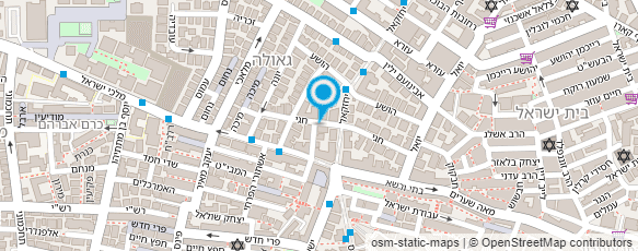 מפת הגעה אל עו"ד  רוזן הילה