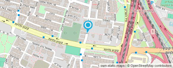 מפת הגעה אל שלומי ההנדימן