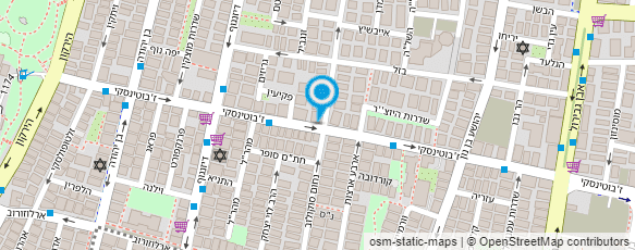 מפת הגעה אל עו"ד וינריב אברהם