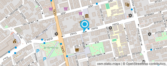 מפת הגעה אל ד"ר חגית אולנובסקי מפת הגעה אל ד"ר חגית אולנובסקי