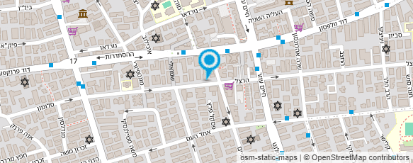 מפת הגעה אל ד"ר אריה חיימזון מפת הגעה אל ד"ר אריה חיימזון