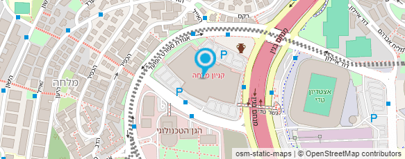 מפת הגעה אל ג'אסט מיט JUST MEAT