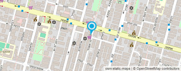 מפת הגעה אל Le Marais