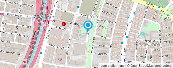 מפת הגעה אל עו"ד מימון אליאב