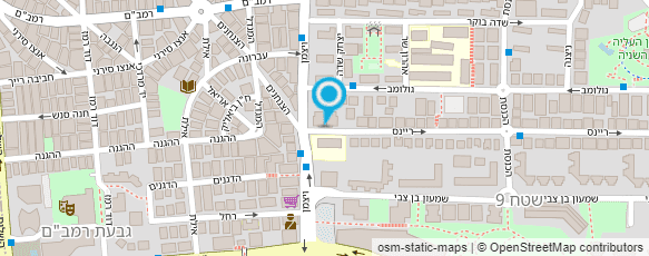 מפת הגעה אל מרקט shuk