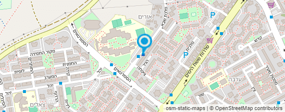 מפת הגעה אל עדי פרוייקטים