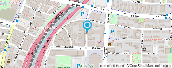 מפת הגעה אל עו"ד לובטון רן