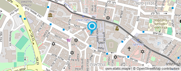 מפת הגעה אל קוקי קרים Cookie Cream