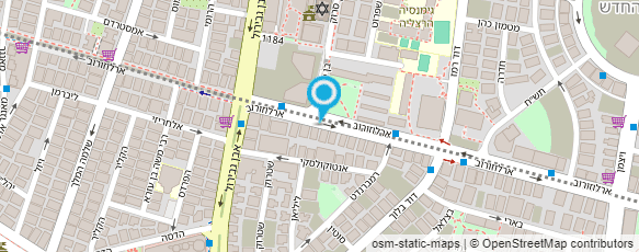 מפת הגעה אל מיכאל שומרון