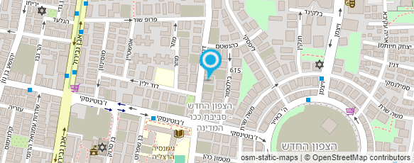 מפת הגעה אל קיו פארק-המרכז לשירות מתקני חניה