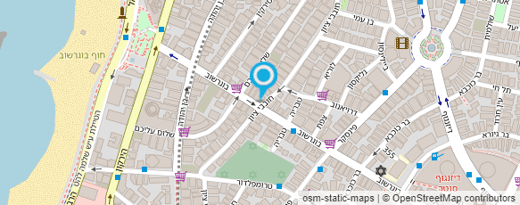 מפת הגעה אל BISTROT BAKERY - לחם וחברים