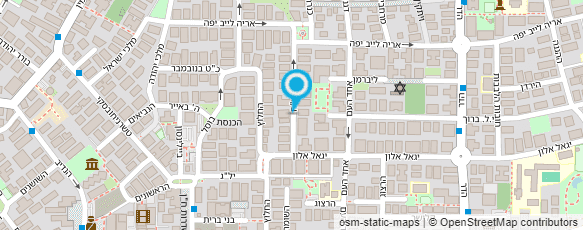 מפת הגעה אל בר מוצרי בריאות - כריות שינה