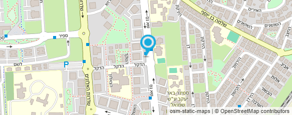 מפת הגעה אל עו"ד רובין יוסף