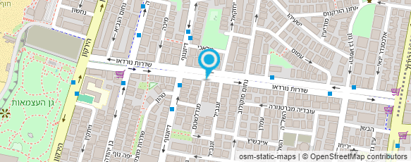 מפת הגעה אל ליאור לפיד- אילוף כלבים