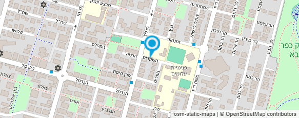 מפת הגעה אל פרופ' אמיר הראל