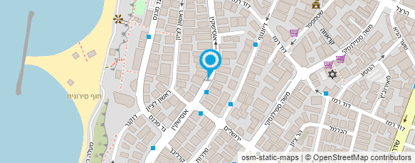 מפת הגעה אל ר.ק בנייה קלה