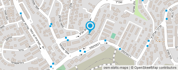 מפת הגעה אל מייקל עידן ושות' משרד עורכי דין