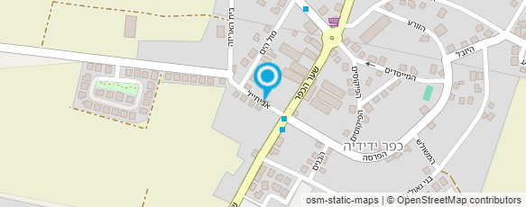 מפת הגעה אל אקסטרים ארט