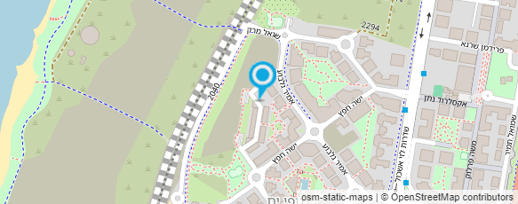 מפת הגעה אל חגית בית יוסף