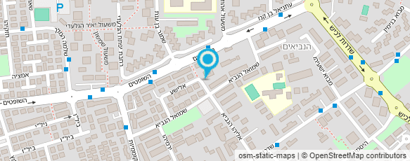 מפת הגעה אל IBH studio