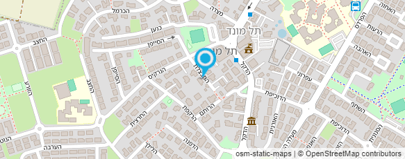 מפת הגעה אל נגריית יאיר גרבי