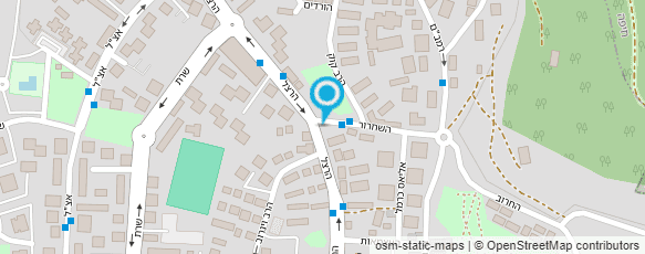 מפת הגעה אל הבלון המתוק