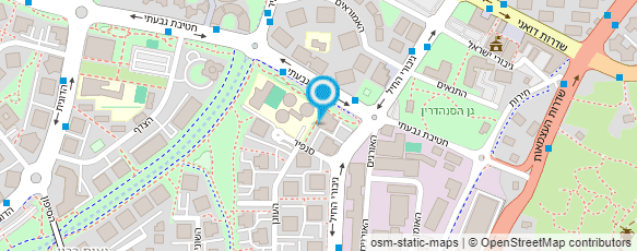 מפת הגעה אל א.מ שירותי אינסטלציה