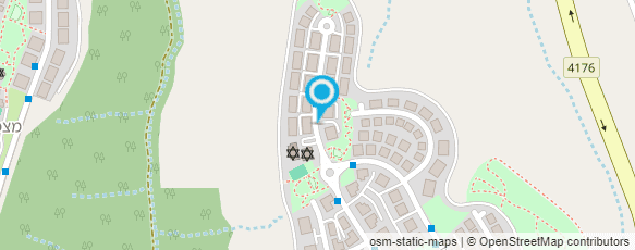 מפת הגעה אל דלתות הבית