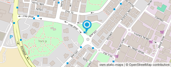 מפת הגעה אל עו"ד סומך אסף