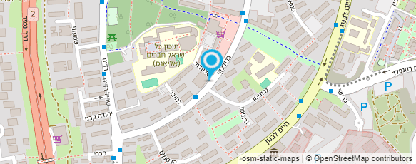 מפת הגעה אל hair spa תוספות צמות ומה שבאמצע