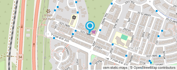 מפת הגעה אל ד''ר ליז ורחובסקי מרפאה וטרינרית