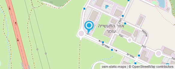 מפת הגעה אל חורש אביזרי הנעה