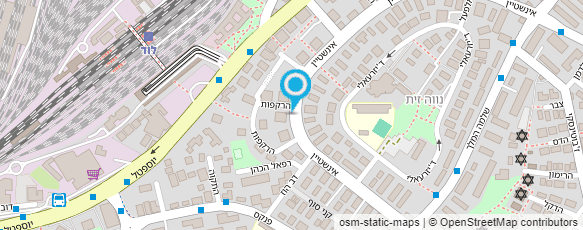 מפת הגעה אל עו"ד פוגלמן יואל