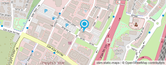 מפת הגעה אל העירקי עושים בשר