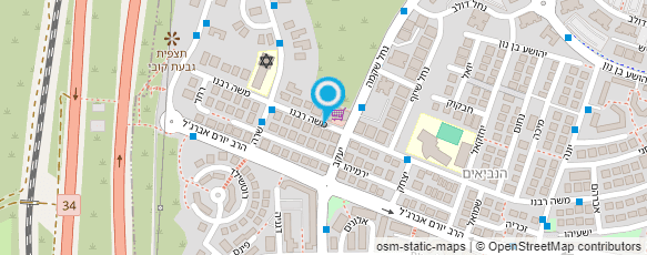 מפת הגעה אל ד''ר ליז ורחובסקי מרפאה וטרינרית