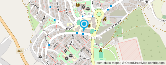 מפת הגעה אל חוה - יועצת בריאות טבעית